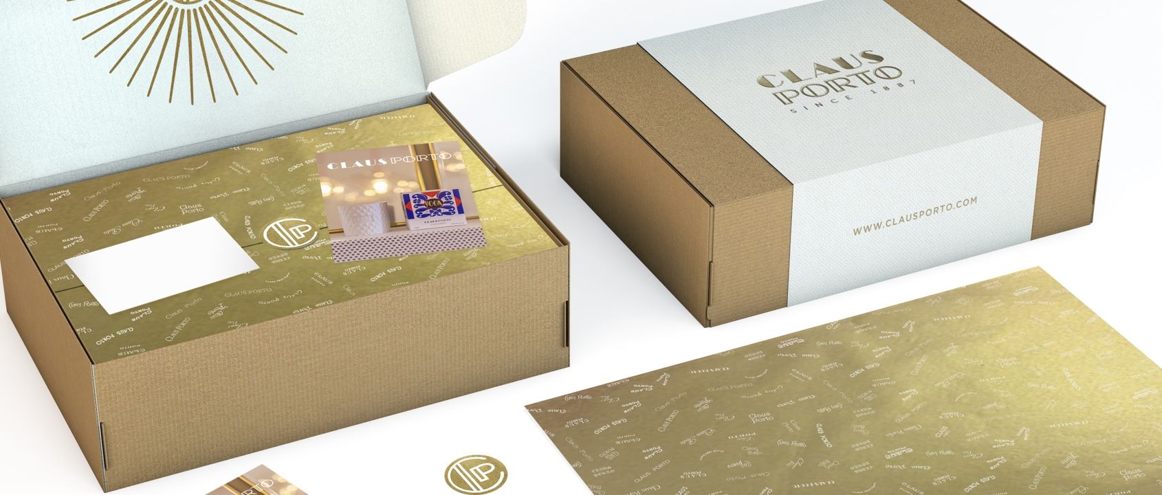 Claus Porto eCommerce Packaging