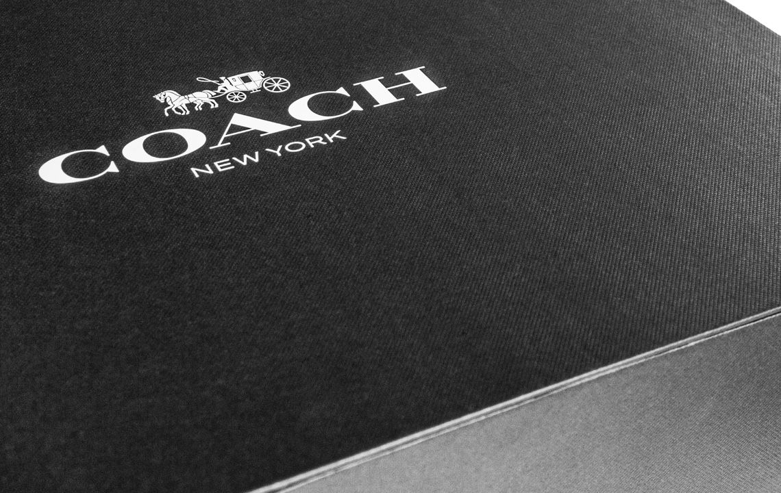 Coach Luxury Packaging