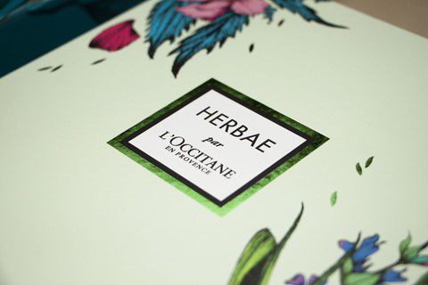 Herbae Eco-friendly Box Packaging
