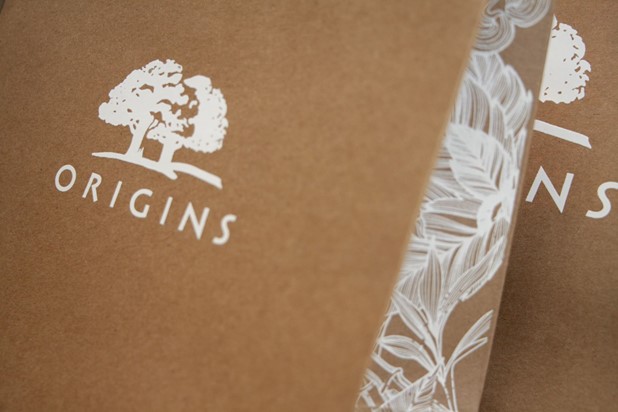 Origins Brown Recyclable Packaging