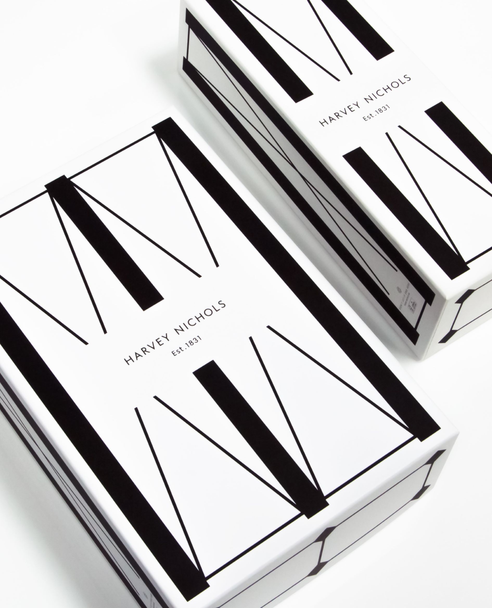 Harvey Nichols Gift Packaging 