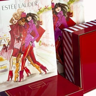 Estee Lauder packaging