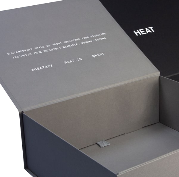 HEAT sustainable box