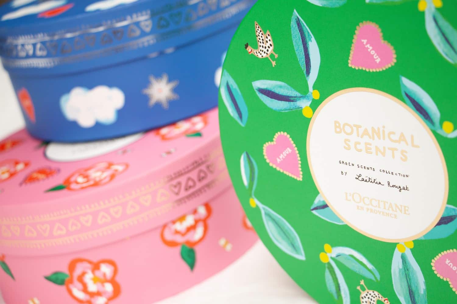 L'Occitane packaging