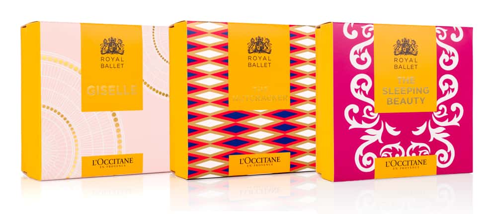 Loccitane ballet box Delta Global