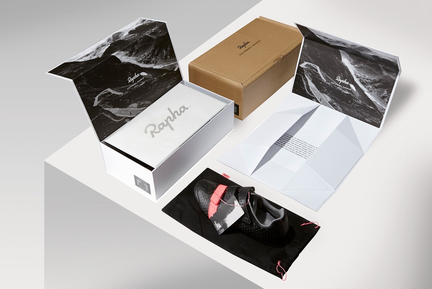 Rapha packaging