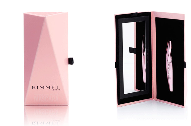 Rimmel luxury packaging