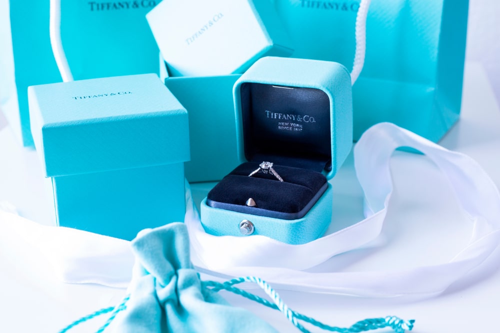 Tiffany's ring box