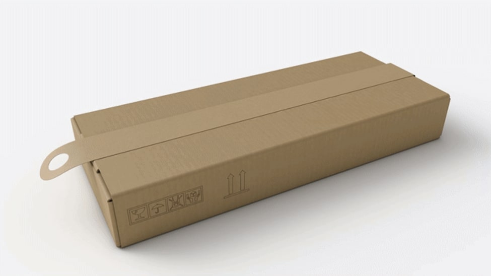 XBox Adaptive Controller  packaging box design