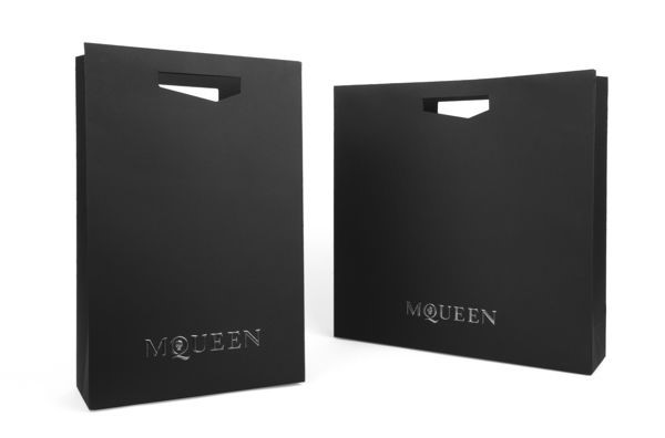 Alexander Mcqueen Black Bag Packaging
