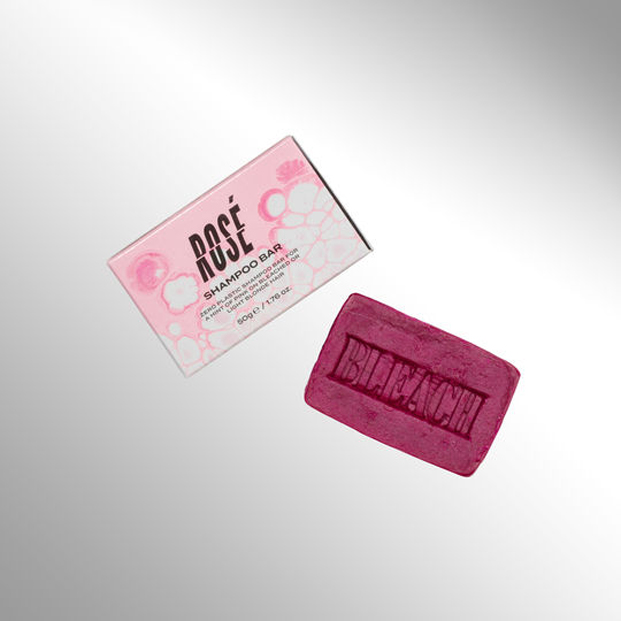 Bleach London Pink Soap and Packaging