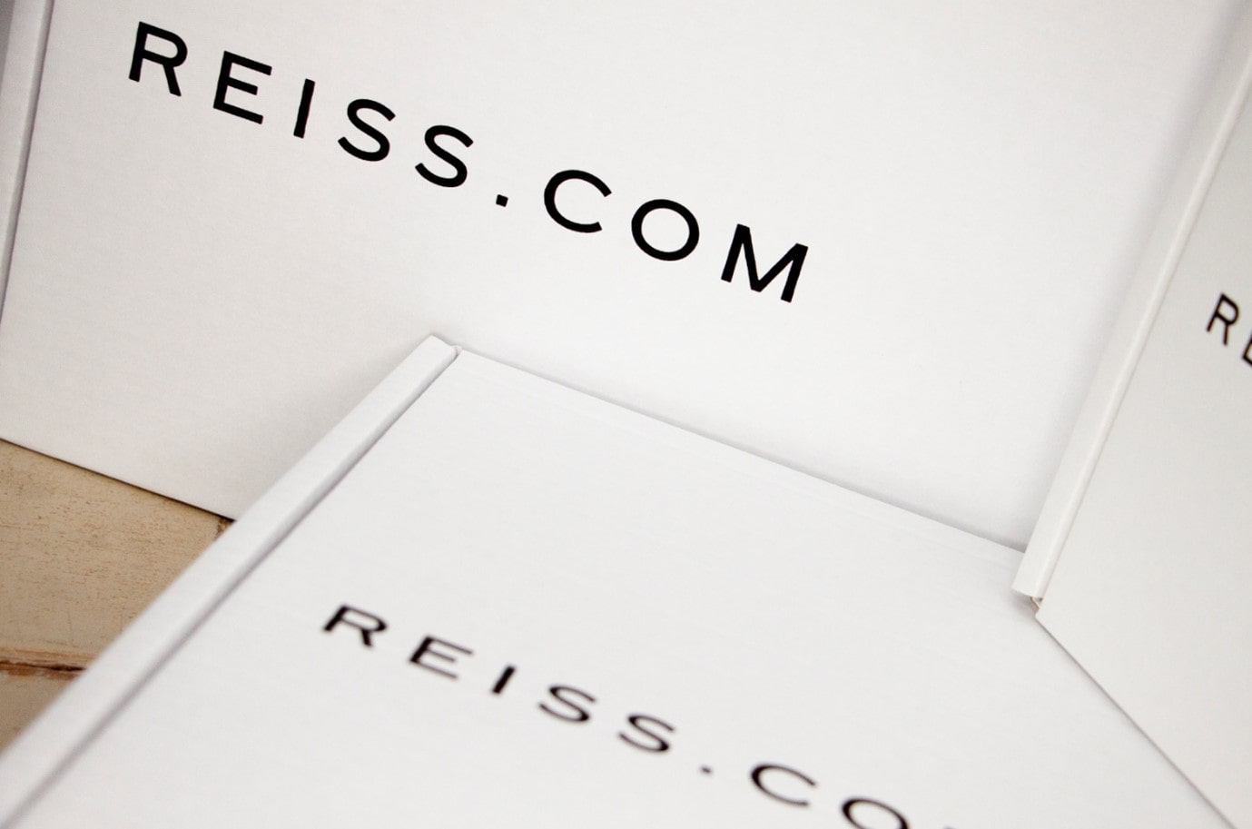 reiss luxury packaging box