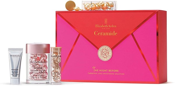 Elizabeth Arden The Night Before Cosmetics Pink Packaging