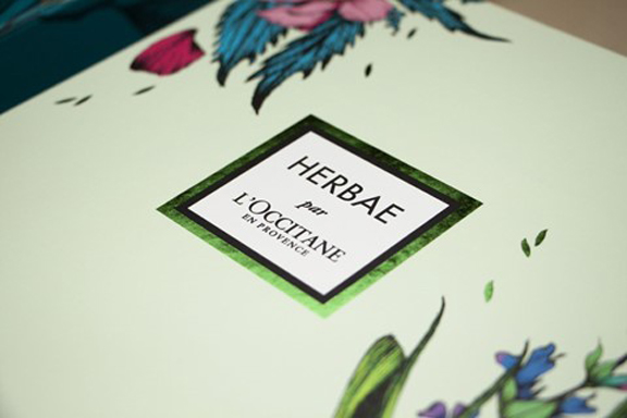 L'Occitane Herbae Green Packaging