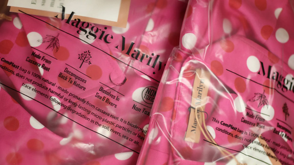 Maggie Marilyn Packaging