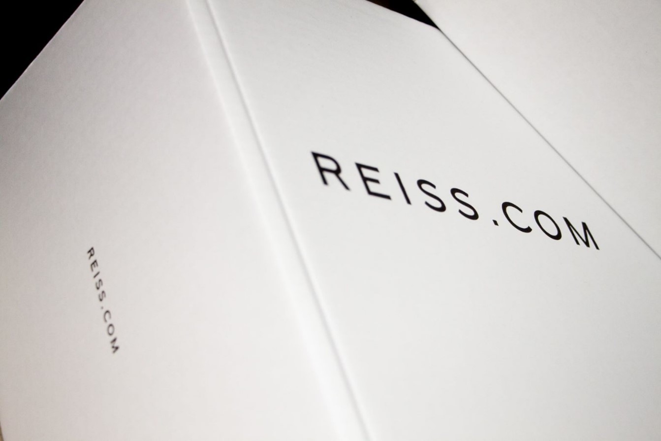 Reiss White Box Packaging