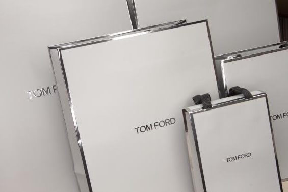 tom ford paper retail bags
