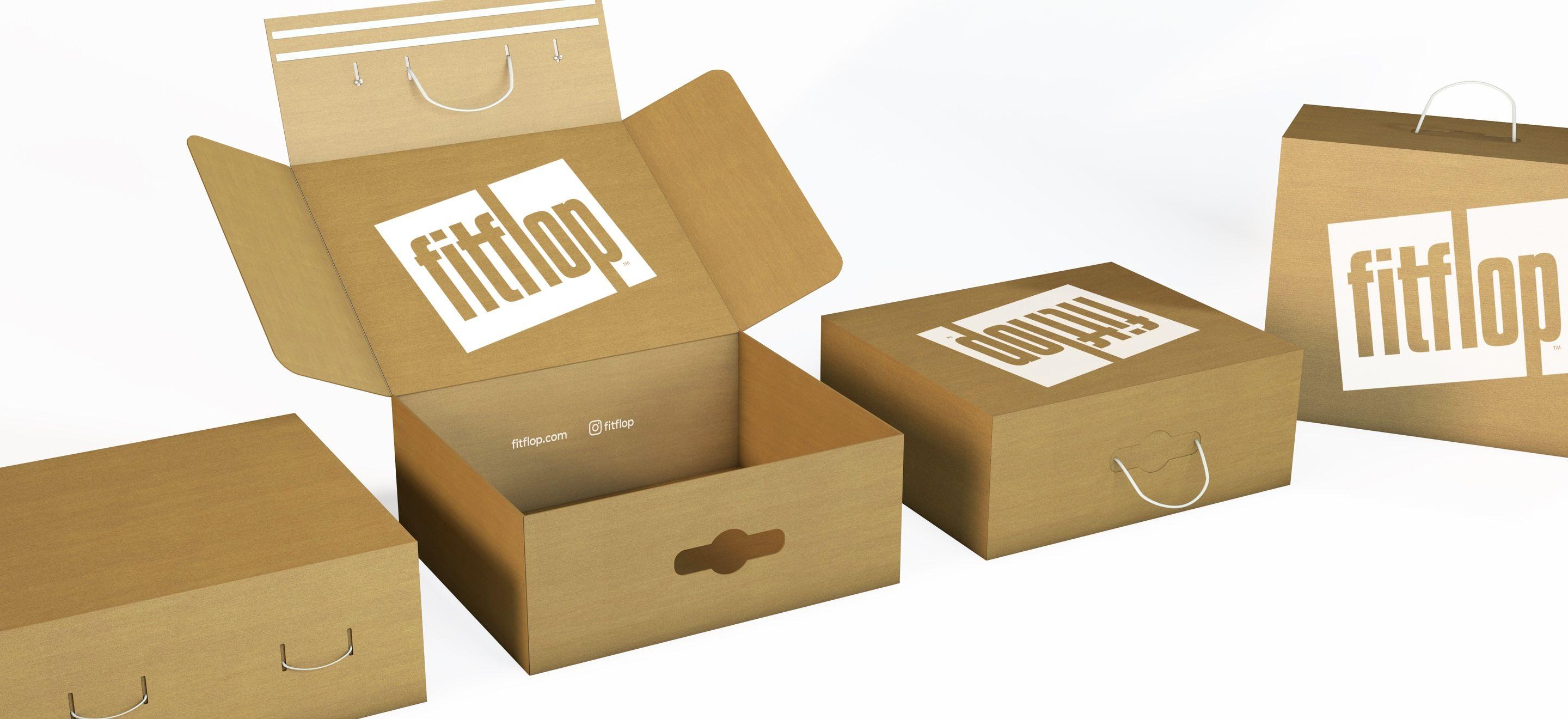Fitflop Sustainable Packaging