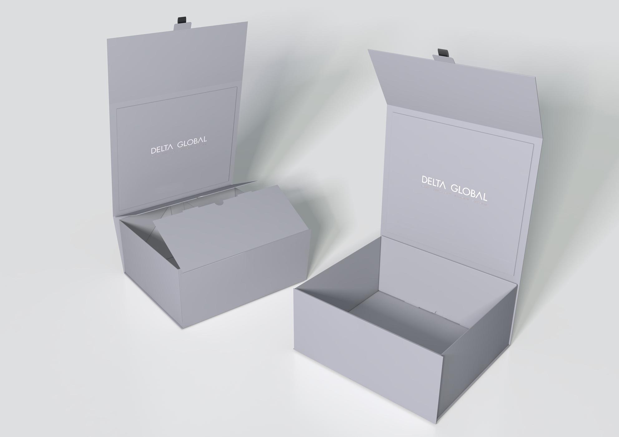 The Maverick Luxury Box Packaging