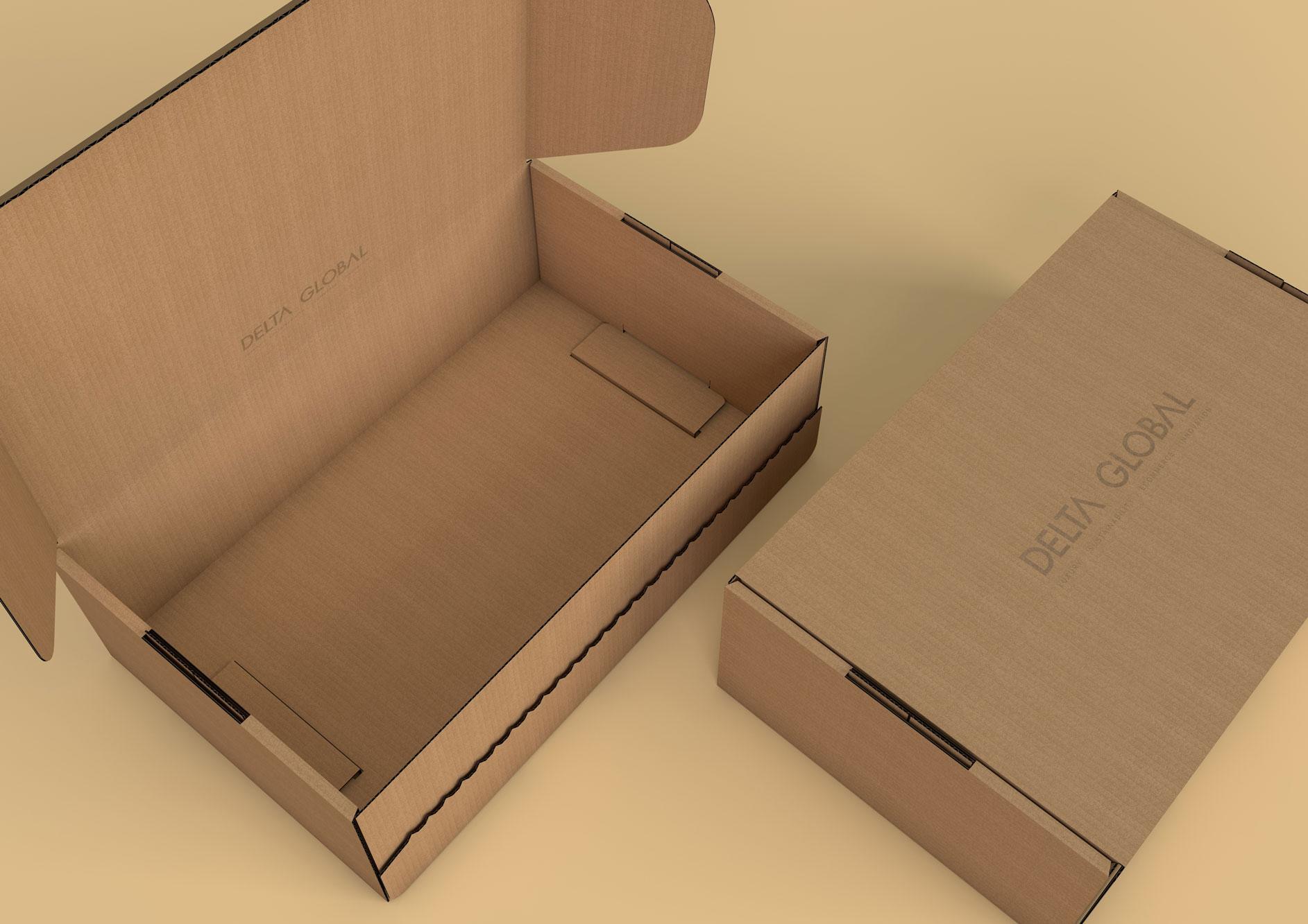 The Milton Luxury Box Packaging