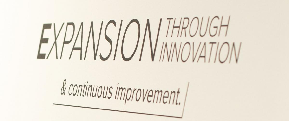 Expansion through Innovation