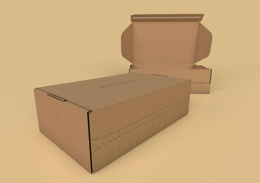 The Milton Luxury Box Packaging Open