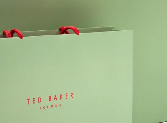 Ted Baker Green Bag Packaging