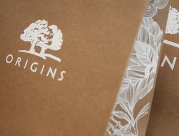 Origins Brown Recyclable Packaging