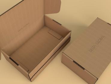 The Milton Luxury Box Packaging